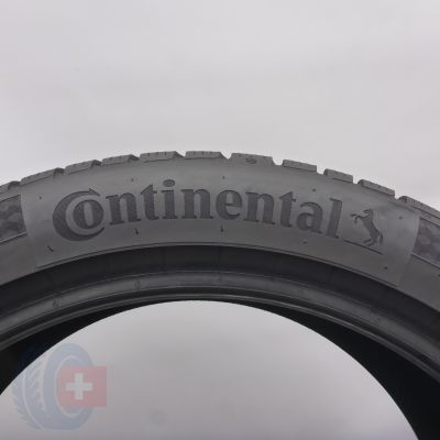 6. Opony 245/40 R18 2x CONTINENTAL 97V XL WinterContact Ts870P Zimowe 2021 7mm