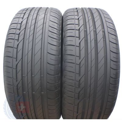4. 4 x BRIDGESTONE 225/55 R17 97V Turanza T001 Lato 2012 Nieużywane