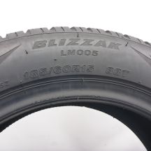 7. Opony 185/60 R15 4x BRIDGESTONE 88T Blizzak Lm005 Zimowe 2021 6,5-7mm