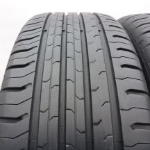 2. Opony 215/60 R17 2x CONTINENTAL 96H ContiEcoContact 5 Letnie 2016 6,8-7mm