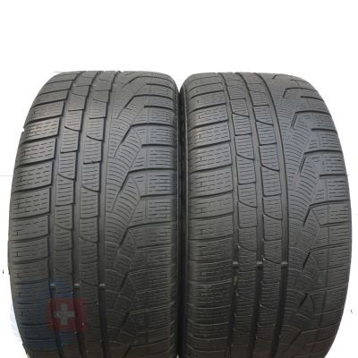 2 x PIRELLI 255/40 R18 99V XL Sottozero Winter 240 Serie II M0 Zima 6.5mm