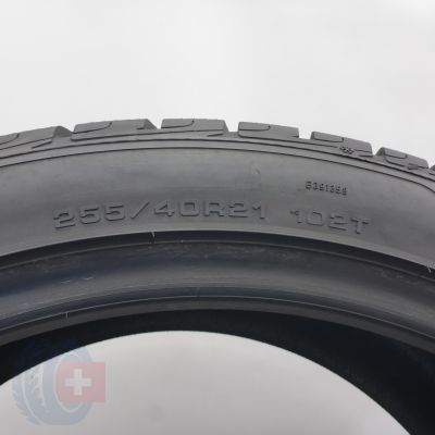 6. Opony 255/40 R21 4x GOODYEAR 102T XL UltraGrip Performance+ SUV  Zimowe 2024 7,8-7mm
