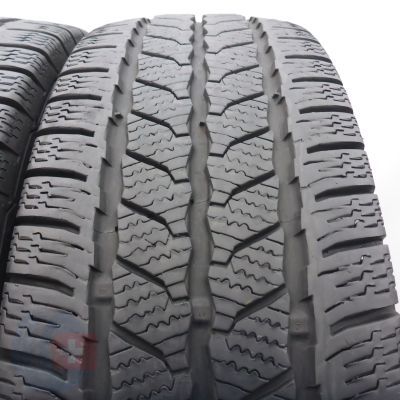 3. Opony 215/75 R16C 2x CONTINENTAL 113/111R VanContact Winter Zimowe 2017 7mm