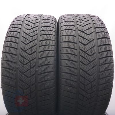 Opony 255/50 R19 2x PIRELLI 103H XL MO Scorpion Winter Zimowe 2020 6,5mm