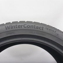 5. Opony 245/45 R20 2x CONTINENTAL 103V XL WinterContact TS 830 P Zimowa 2022 7,8mm