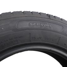 4. 2 x SEBRING 185/75 R16C 104/102R 101 VAN Lato 2015 8mm Jak Nowe