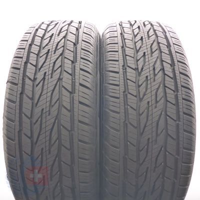 Opony 255/65 R17 2x CONTINENTAL 110H ContiCrossContact LX 2 M+S Letnie 2019 