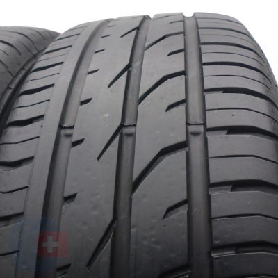 3. 2 x CONTINENTAL 195/50 R15 82T ContiPremiumContact 2 Lato 2015 5,8-6mm