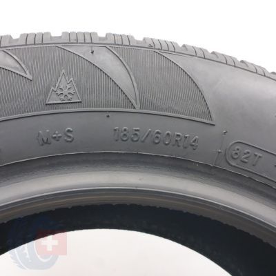 5. Opony 185/60 R14 2x COOPER 82T WM-SA2+ Zimowe 2018 7,5mm