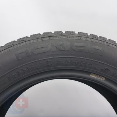 4. Opony 205/60 R16 2x NOKIAN 96H XL WR D4 Zimowe 2018 8-8,2mm