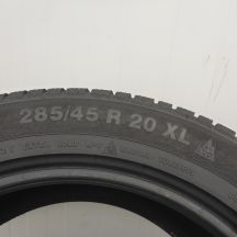 5. Opony 285/45 R20 2x CONTINENTAL 112V XL ContiWinterContact Ts830P Zimowe 2023 6mm