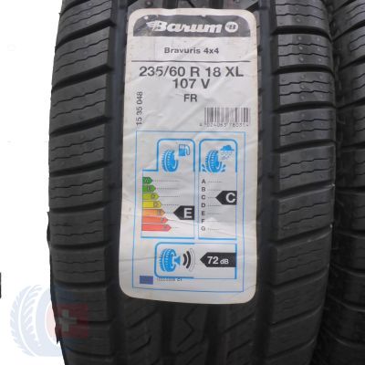 2. 2 x BARUM 235/60 R18 107V XL Bravuris 4x4 M+S Lato 2018