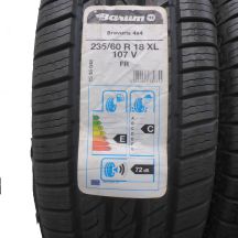 2. 2 x BARUM 235/60 R18 107V XL Bravuris 4x4 M+S Lato 2018