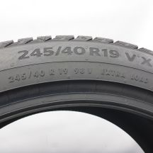 6. Opony 245/40 R19 4x CONTINENTAL 98V XL WinterContact TS860S Zimowe 2023 6-6,8mm