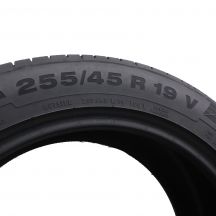 6. 4 x CONTINENTAL 255/45 R19 100V ContiSportContact 5 Seal Lato 6.2mm