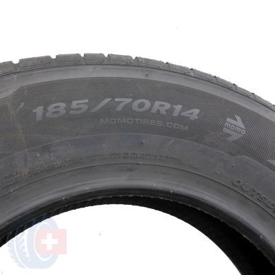 7. 2 x MOMO 185/70 R14 88T Outrun M20 Lato 2018 