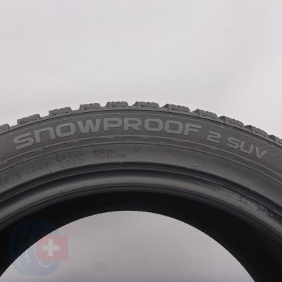 4. Opona 255/45 R19 1x NOKIAN 104V XL Snowproof 2 SUV Zimowa 2023 7mm 