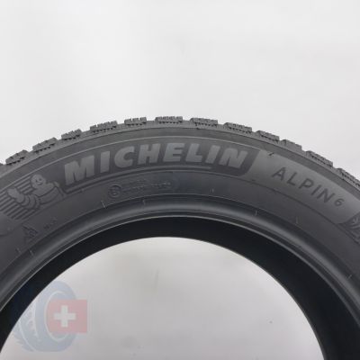 3. Opona 205/55 R16 1x MICHELIN 91T Alpin 6 Zimowa 2022 6,5mm