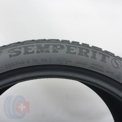 4. Opona 235/40 R19 1x SEMPERIT 96V XL Speed-Grip 3 Zimowa 2021 8mm