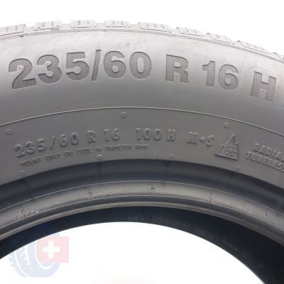 5. Opona 235/60 R16 1x CONTINENTAL 100H WinterContact TS 850 P Zimowa 2021 6,8mm