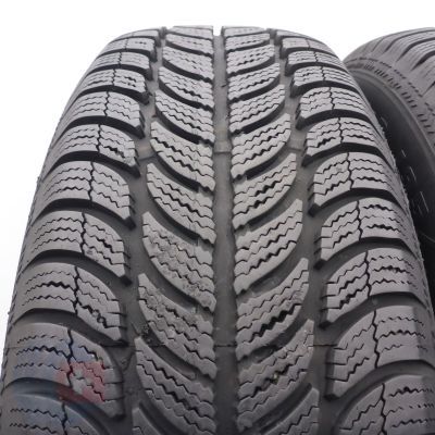 2. Opony 195/65 R15 2x SAVA 91T Eskimo S3+ Zimowe 2022 7,8-8mm