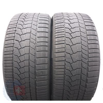 Opony 275/40 R21 2x CONTINENTAL 107V XL WinterContact TS860 S N0 Zimowe 2021 5,8-6mm