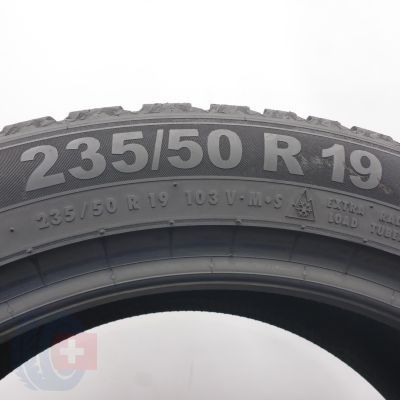 6.  Opony 235/50 R19 4x SEMPERIT 103V XL Speed-Grip 5 Zimowe 2024 8mm