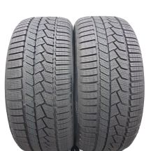 Opony 225/45 R17 2x CONTINENTAL 91H WinterContact TS860S RSC BMW zimowe 2021 Jak Nowe