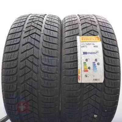 4. Opony 245/35 R21 4x PIRELLI 96W XL Winter Sottozero 3 MGT Zimowe 2022 