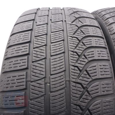 3. Opony 245/45 R19 2x PIRELLI 102H XL BMW MO PZero Winter Zimowe 2023 6mm