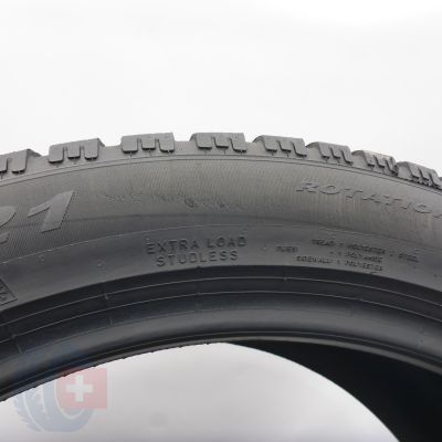 7. Opony 285/40 R21 2x PIRELLI 109V XL Winter 2 Scorpion Zimowe 2023, 2024 7mm