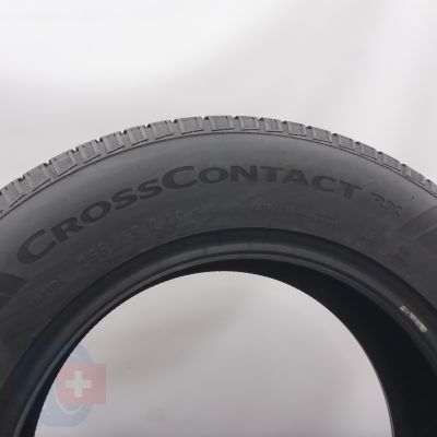 6. Opony 255/65 R19 4x CONTINENTAL 114V XL CrossContact LX LR M+S Letnie 2020 