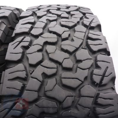 2. Opony 225/75 R16 4x BF GOODRICH 115/112S All Terrain T/A BAJA K02 Wielosezonowe 2017 8,8-9mm