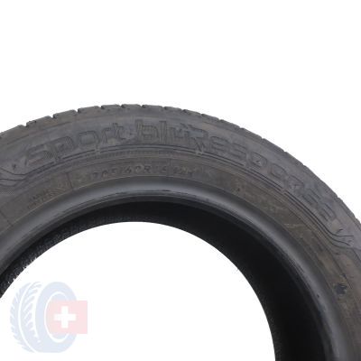 6. 2 x DUNLOP 205/60 R16 92H Sport bluResponse Lato 2015 Jak Nowe