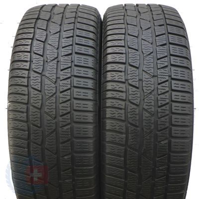 4. 4 x CONTINENTAL 205/60 R16 96H ContiWinterContact TS830P SEAL Zima 2016 5,5-6mm