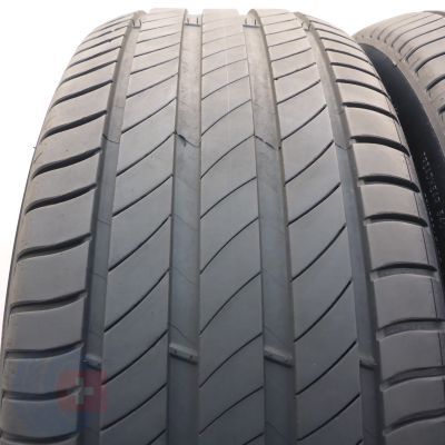 2. Opony 235/55 R18 2x MICHELIN 100V Primacy 4 A01 Letnie 2024 5,8mm