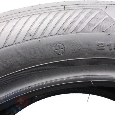 6. Opony 215/55 R17 2x GOODYEAR 94W EfficientGrip Performance 2 Seal Letnie 2024 6mm