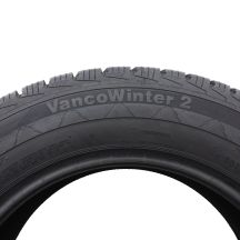 10. Opony 205/65 R16C 4x CONTINENTAL 107/105T Vanco Winter 2 zimowe 7,8-9mm 2018/23