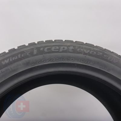 7. Opony 265/45 R20 4x HANKOOK 108V XL Winter I Cept Evo SUV 2 Zimowe 2019 