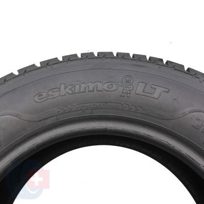 6. Opony 215/65 R16C 4x SAVA 109/107T eskimo LT Zimowe 2022 8,5-8,8mm