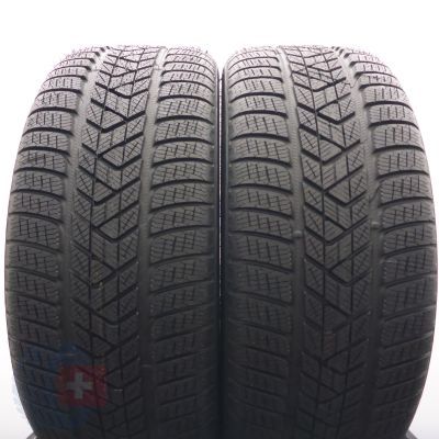 Opony 255/45 R20 2x PIRELLI 105V XL Scorpion Winter BMW Zimowe 2020