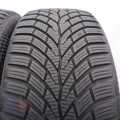 3. Opony 215/45 R17 2x CONTINENTAL 91V XL WinterContact Ts 870 Zimowe 2022 8mm 
