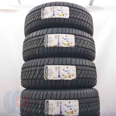 Opony 205/55 R17 4x CONTINENTAL 95H XL ContiWinterContact TS 830 P RFT BMW Zimowe 2024 