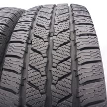 4. Opony 205/65 R16C 2x CONTINENTAL 107/105T VanContact Winter Zimowe 2023 9,2-9,5mm
