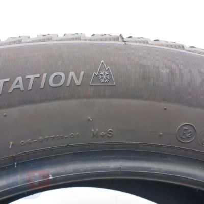 7. Opony 215/55 R18 4x MICHELIN 99V XL Alpin 7 Zimowe 2024 7,5 i 7mm 
