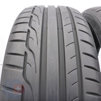 2. Opony 205/40 R18 2x DUNLOP 86W XL SportMaxx RT RunFlat BMW Letnie 2017, 2023 6,5-7,5mm
