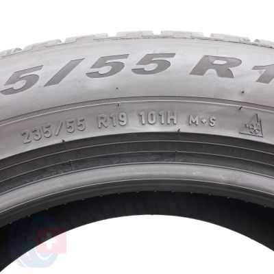 6. Opony 235/55 R19 2x PIRELLI 101H AO Scorpion Winter Zimowe 2022 6,8mm