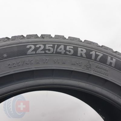 8. Opony 225/45 R17 4x SEMPERIT 91H Speed-Grip 5 Zimowe 2025 8,2mm 