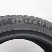 8. Opony 225/45 R17 4x SEMPERIT 91H Speed-Grip 5 Zimowe 2025 8,2mm 