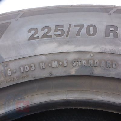 5. Opona 225/70 R16 1x CONTINENTAL 103H ContiCrossContact LX 2 lato 2020